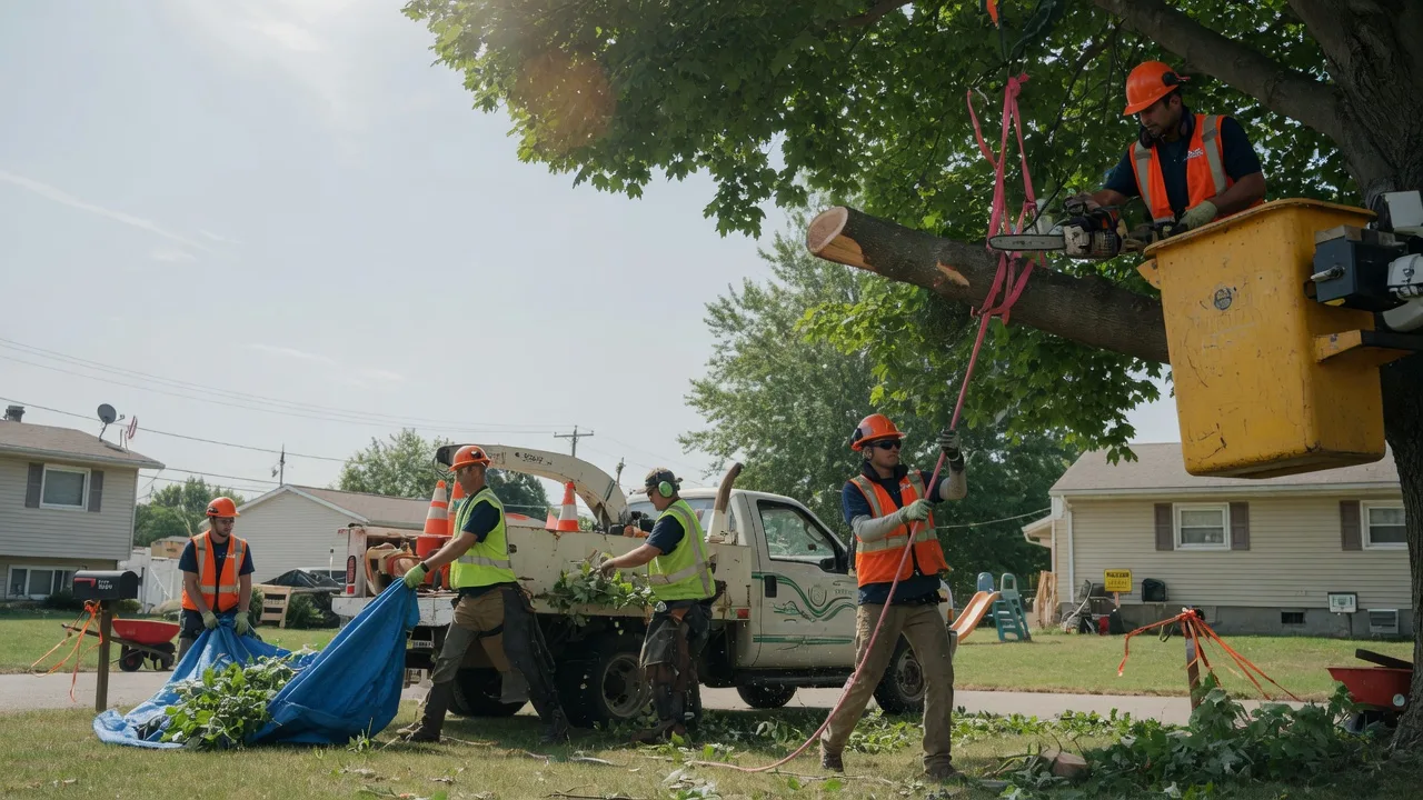 Tree Care in East Alton, IL near me